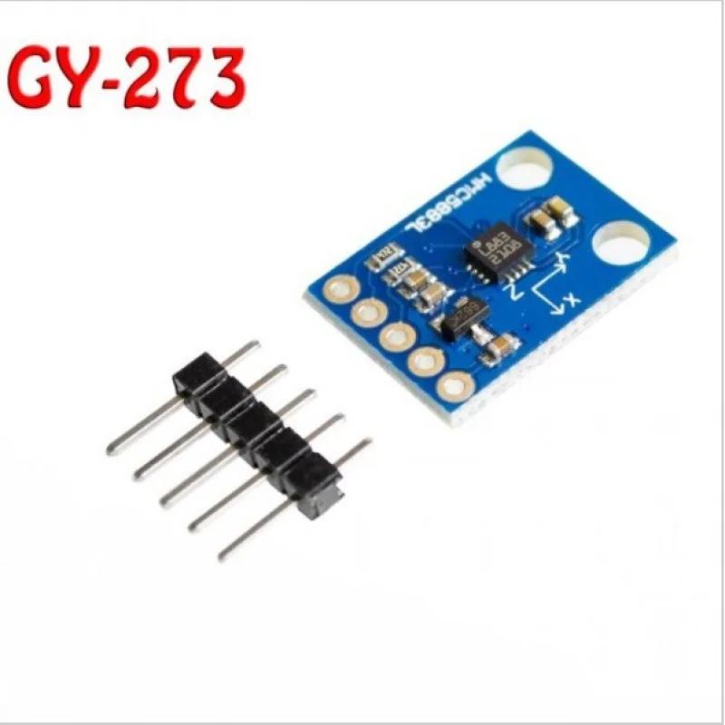 3V-5V 3   ڷ°   Arduino, 10 pcs GY-273 QMC5883L